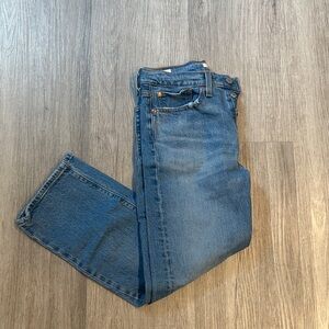 Levi's Women's Straight Leg Blue Jeans